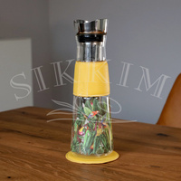 Karafka Szklana JM z zaparzaczem `Rainforest` 1250ml